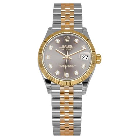 rolex acciaio quadrante chiaro donna|orologi rolex donna.